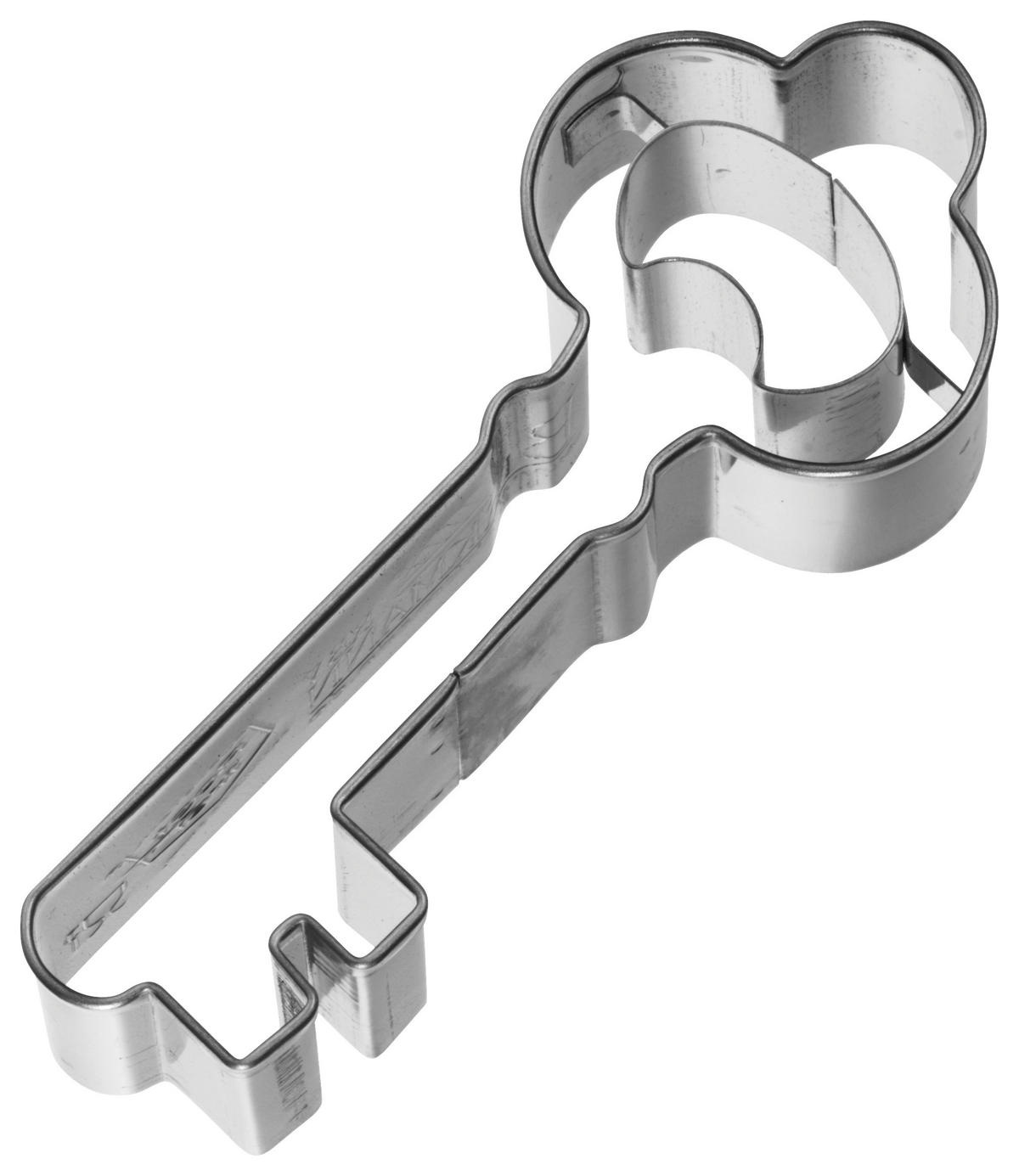 KEKSAUSSTECHFORM - Silberfarben, Basics, Metall (8/3,2/2,5cm) - Birkmann