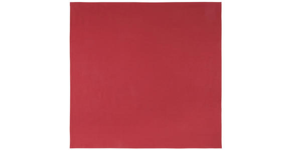 TISCHDECKE 100/100 cm - Terracotta, KONVENTIONELL, Textil (100/100cm) - Esposa