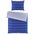 BETTWÄSCHE 140/200/ cm - Blau, Design, Textil (140/200/cm) - Novel BETTWÄSCHE 140/200/ cm - Blau, Design, Textil (140/200/cm) - Novel
