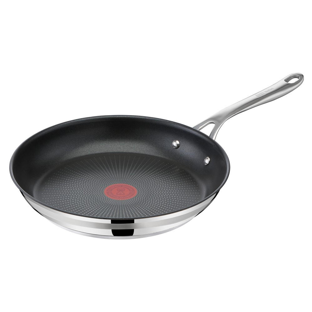 PFANNE 28 cm  - Chromfarben, Basics, Metall (28cm) - Tefal
