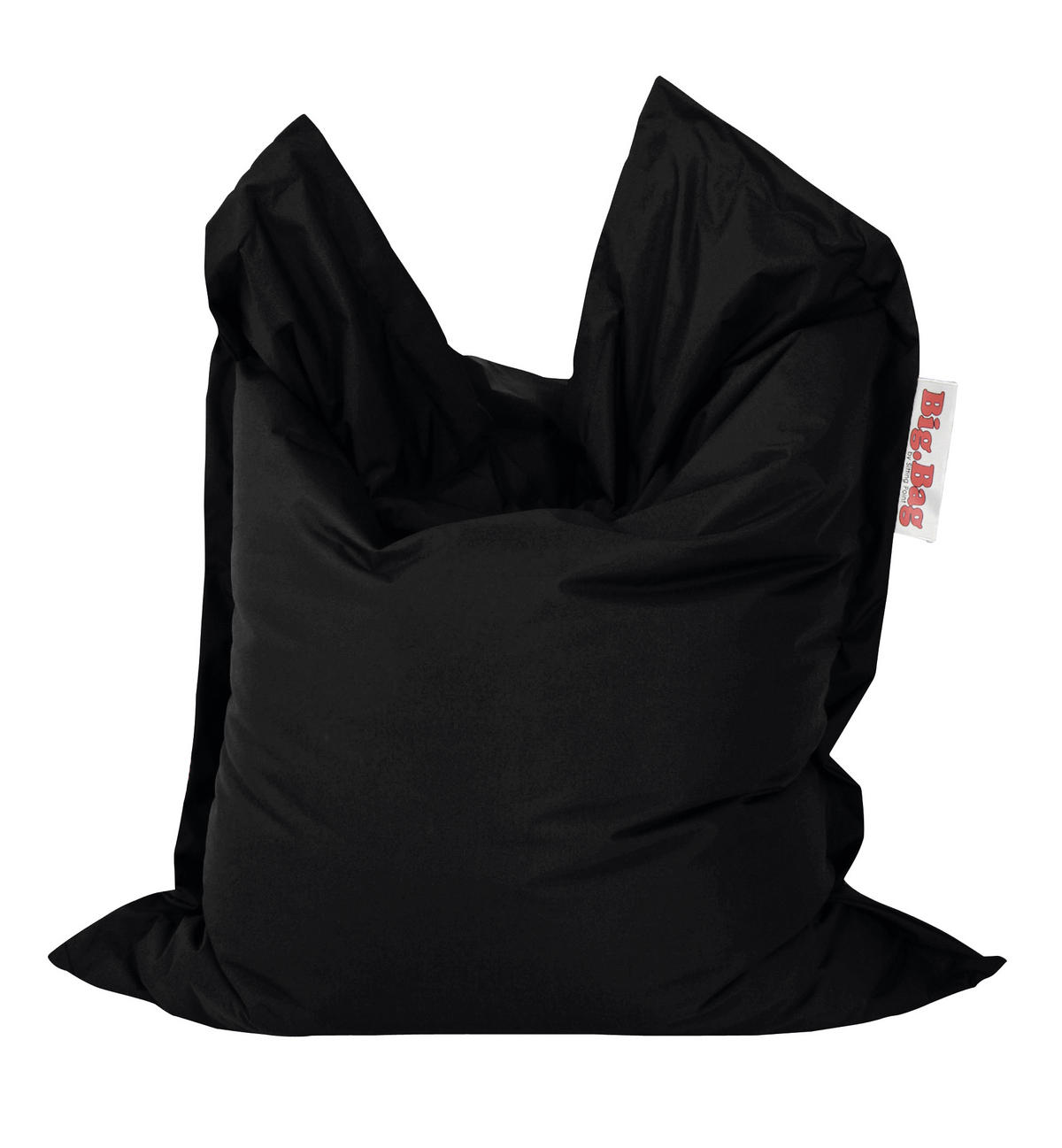 SITZSACK 380 l  - Schwarz, Design, Textil (130/170/130cm)
