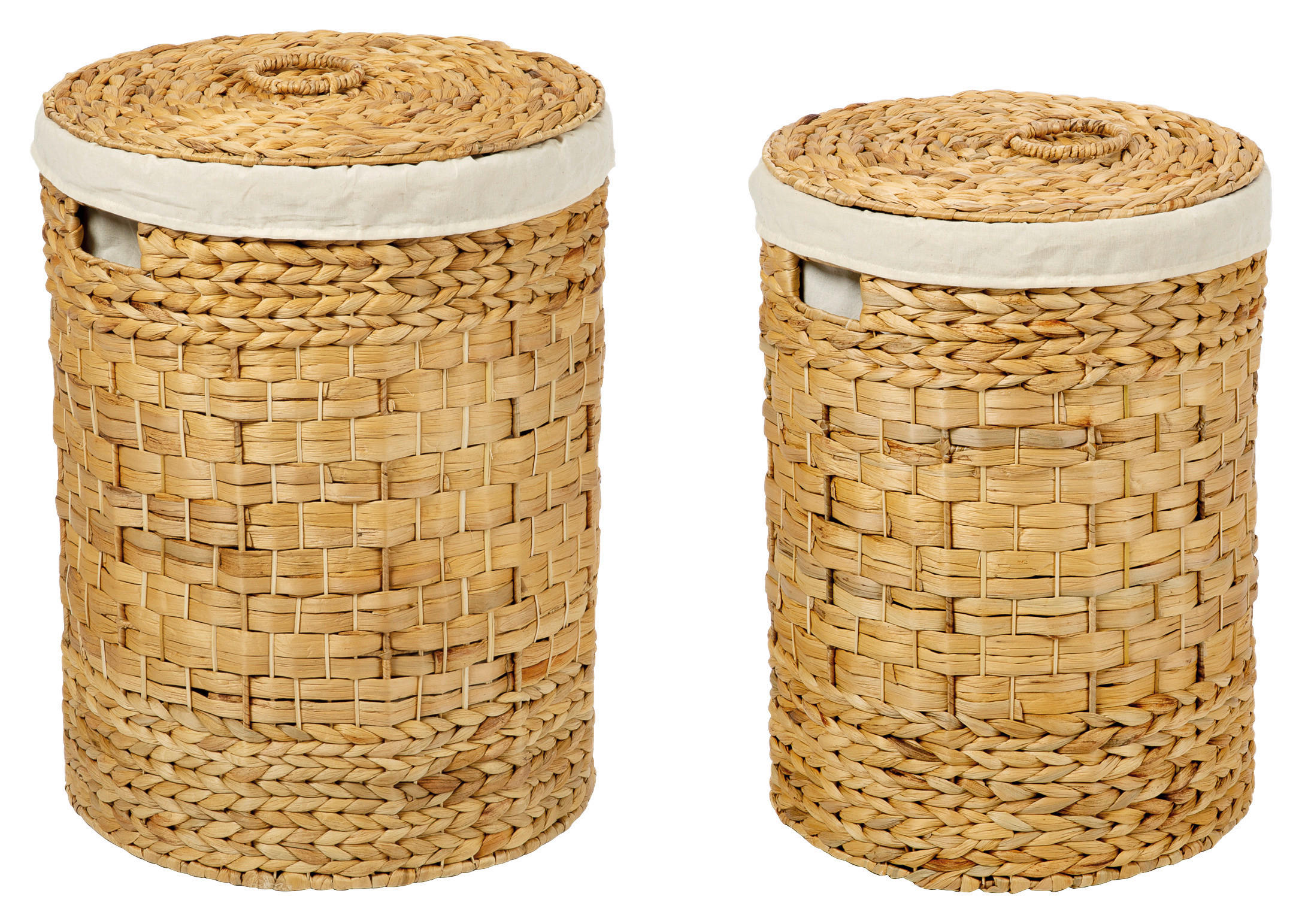 WÄSCHEKORB - Naturfarben, Basics, Naturmaterialien/Kunststoff (42/55/42cm)
