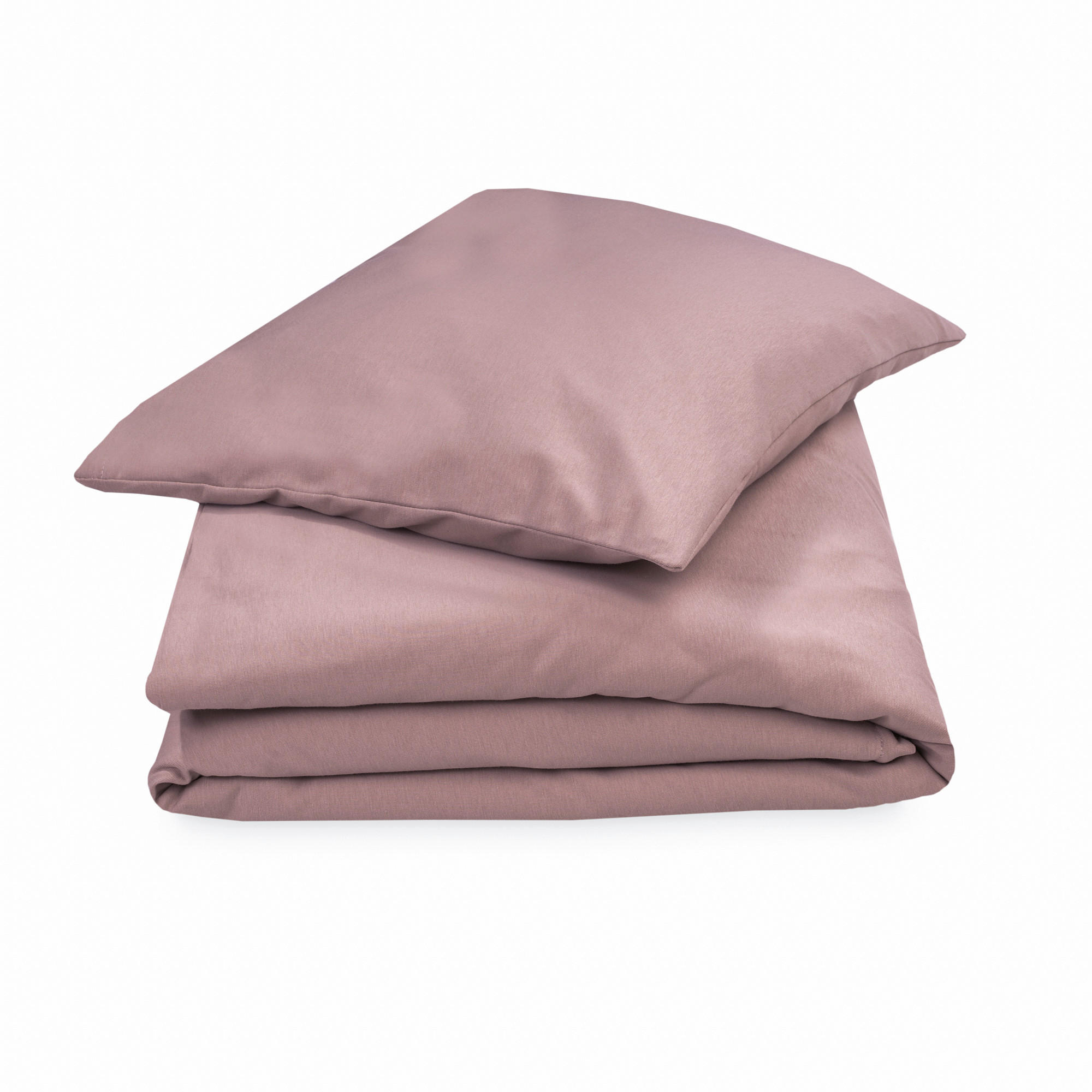 BABYBETTWÄSCHE 100/135 cm  - Mauve, Basics, Textil (100/135cm) - Zöllner
