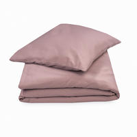 BABYBETTWÄSCHE 100/135 cm  - Mauve, Basics, Textil (100/135cm) - Zöllner