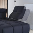 ECKSOFA in Struktur Schwarz  313/233 cm  - Schwarz, Design, Kunststoff/Textil (313/233cm) - Emilio Belluti