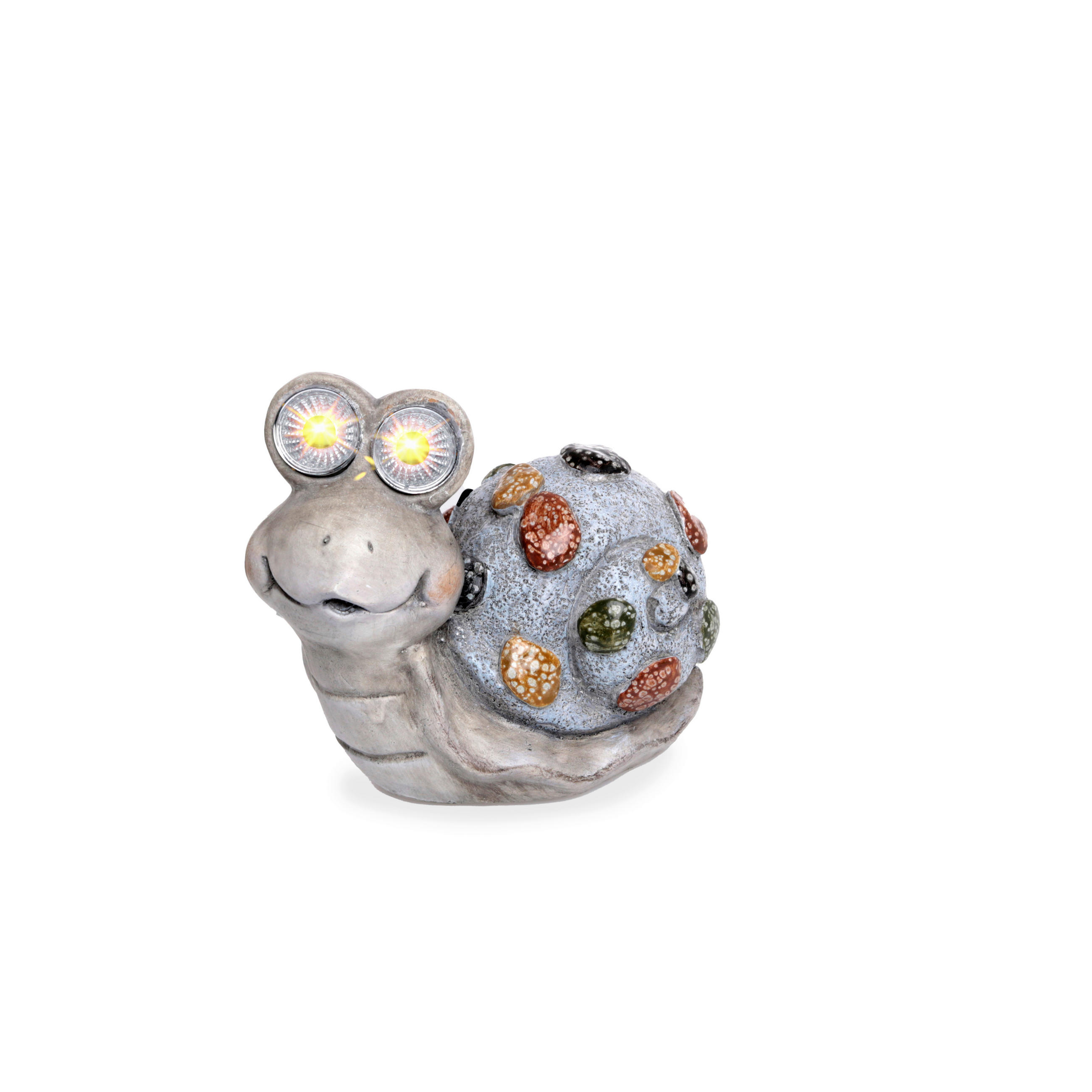 DEKORATIONSSNIGEL - ljusgrå, Lifestyle, plast (14,5/9/13cm)