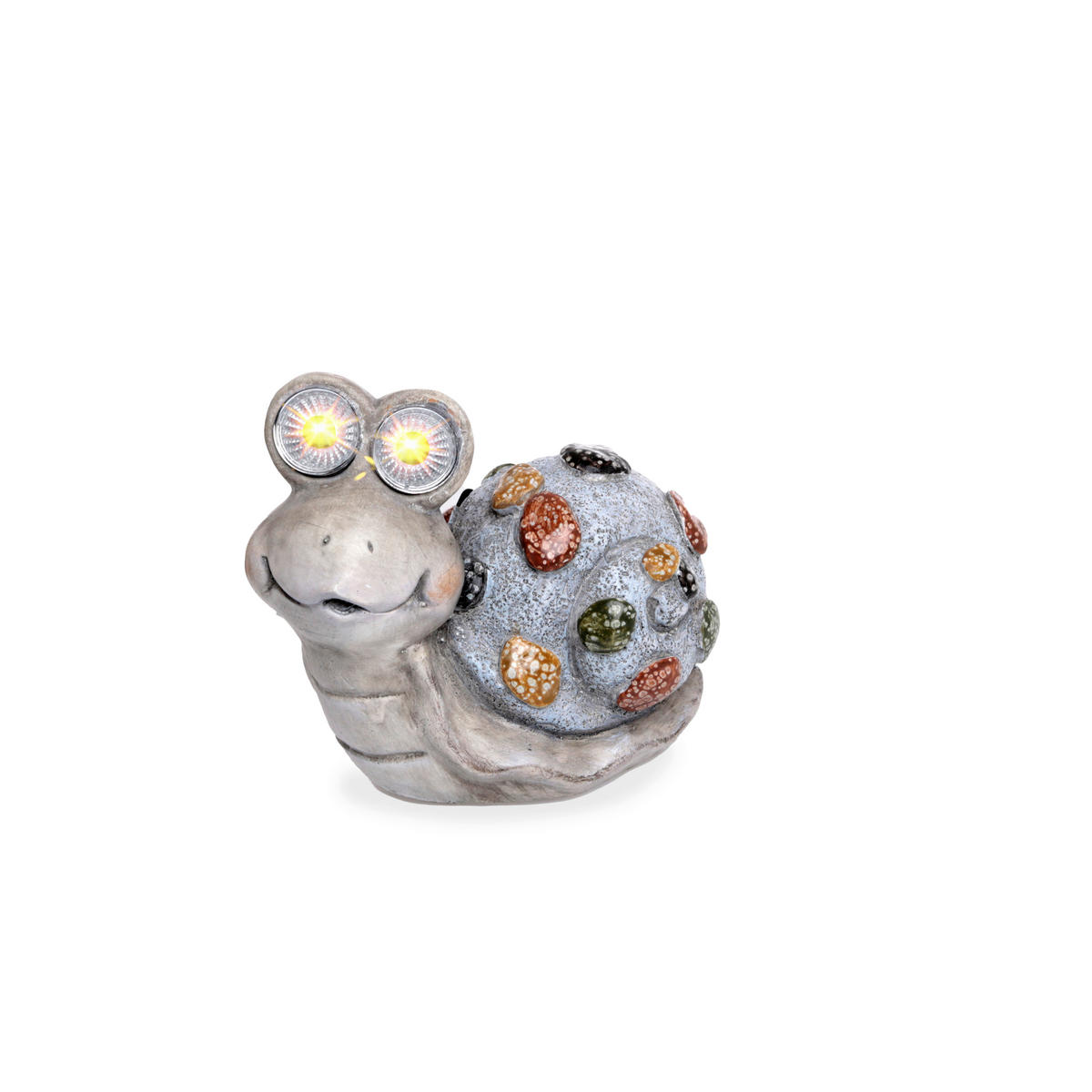 DEKORATIONSSNIGEL - ljusgrå, Lifestyle, plast (14,5/9/13cm)