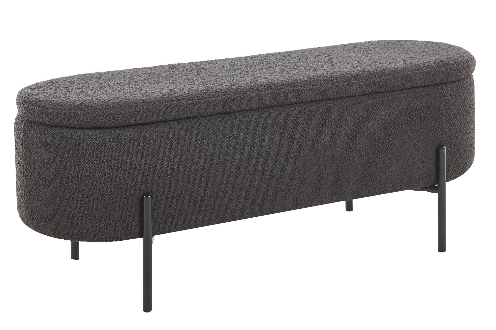 Livetastic TRUHLOVÁ LAVICE, textil, 110/44/40 cm