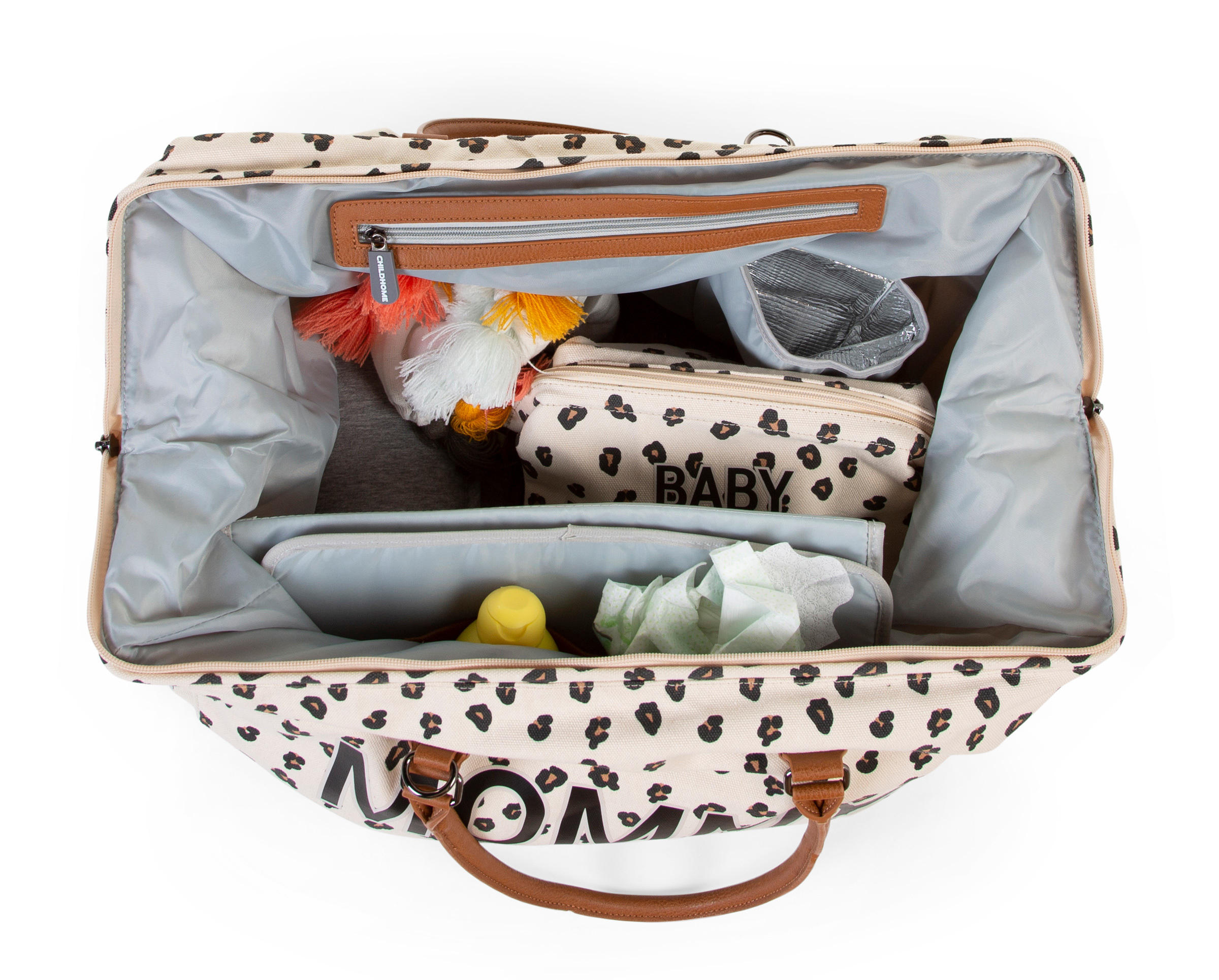 WICKELTASCHE  Childhome Mommy Bag   - Creme, Basics, Textil (30/55/40cm) - Childhome
