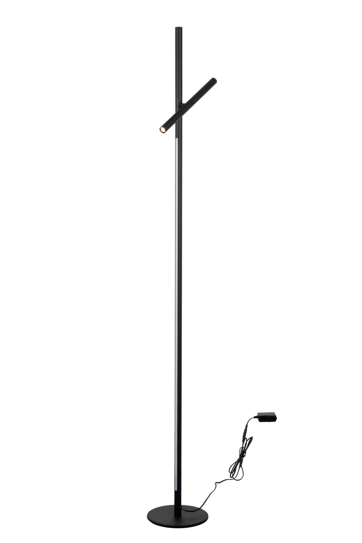 Lampadar Cu Led 22/172,5 cm    - negru, Design, plastic/metal (22/172,5cm) - Dieter Knoll