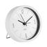 Wecker 9 cm - Weiß, Basics, Kunststoff (9cm) - Ambia Home Wecker 9 cm - Weiß, Basics, Kunststoff (9cm) - Ambia Home
