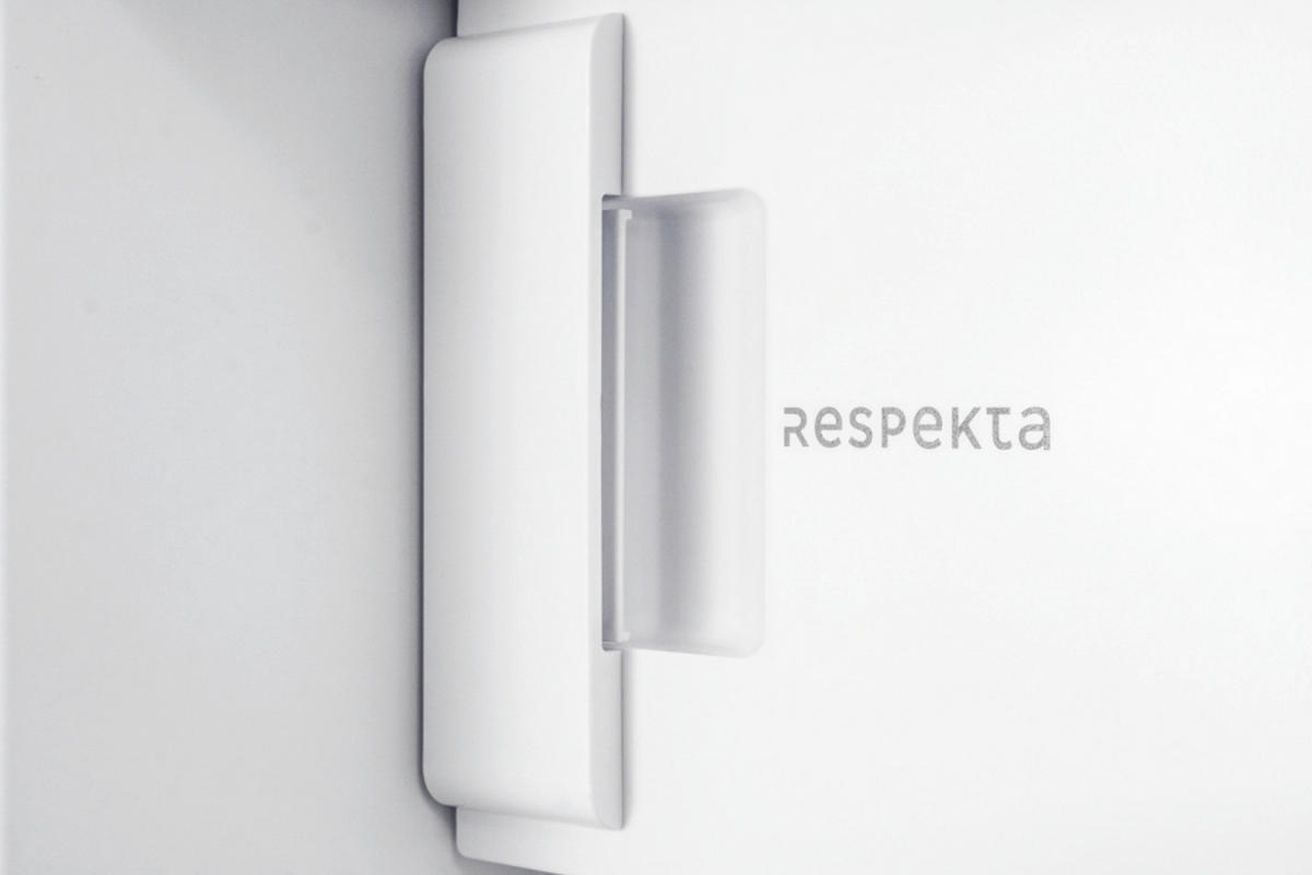 KYLSKÅP UKS110-11  - vit, Basics, metall/glas (49,5/81,5/55cm) - Respekta