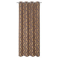 ÖSENVORHANG blickdicht  - Gelb, Design, Textil (140/260cm) - Dieter Knoll