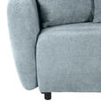 SCHLAFSOFA Flachgewebe Blau  - Blau/Schwarz, KONVENTIONELL, Kunststoff/Textil (250/74/108cm) - Carryhome