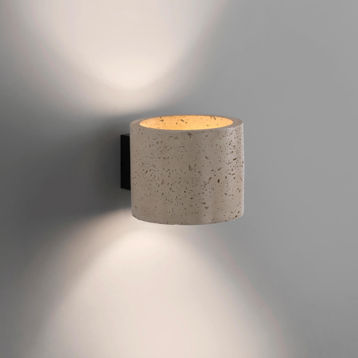 LED-WANDLEUCHTE SW TRAVENTA 14/12/14 cm   - Creme, KONVENTIONELL, Kunststoff/Metall (14/12/14cm) - Schöner Wohnen