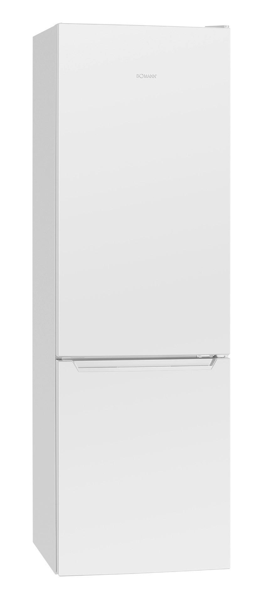 KÜHL-GEFRIER-KOMBINATION KG 7369  - Weiß, Trend, Kunststoff (54,0/176,5cm) - Bomann