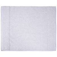 KOUPELNOVÁ PŘEDLOŽKA, 50/60 cm - bílá, Konvenční, textil (50/60cm) - Bio:Vio