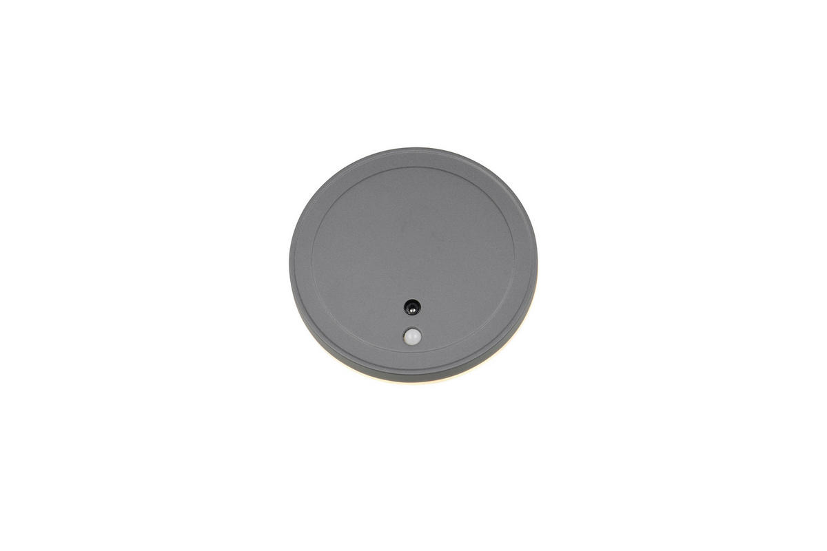 VÄGGLAMPA FÖR UTOMHUS - antracit, Design, metall (14/3,5cm)