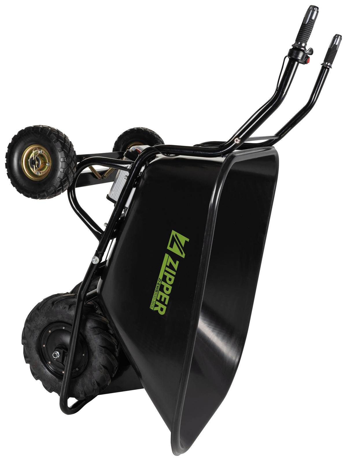 GARTENKARRE - Schwarz, Basics, Metall (91/50/112cm) - Zipper