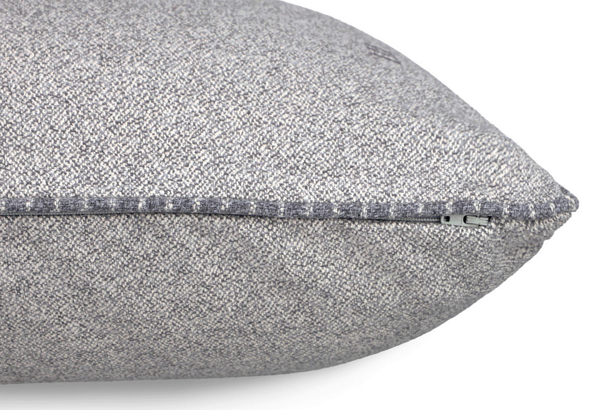KISSENHÜLLE E-Fun 38/58 cm  - Grau, Basics, Textil (38/58cm) - Esprit