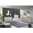 SIDEBOARD  in 120,2/89/43 cm  - Kaschmir/Eichefarben, Design, Holzwerkstoff/Kunststoff (120,2/89/43cm) - Voleo