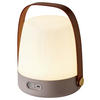 KOODUU TISCHLEUCHTE LITE-UP 20,3/26,2/20,3 cm   - Braun, Design (20,3/26,2/20,3cm)