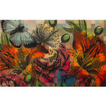 TEPPICH 110/175 cm Magic Garden  - Multicolor, KONVENTIONELL, Kunststoff/Textil (110/175cm) - Esposa