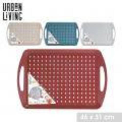 SERVIRNI PLADENJ     46/31/3,5 cm         - večbarvno, Basics, umetna masa (46/31/3,5cm)