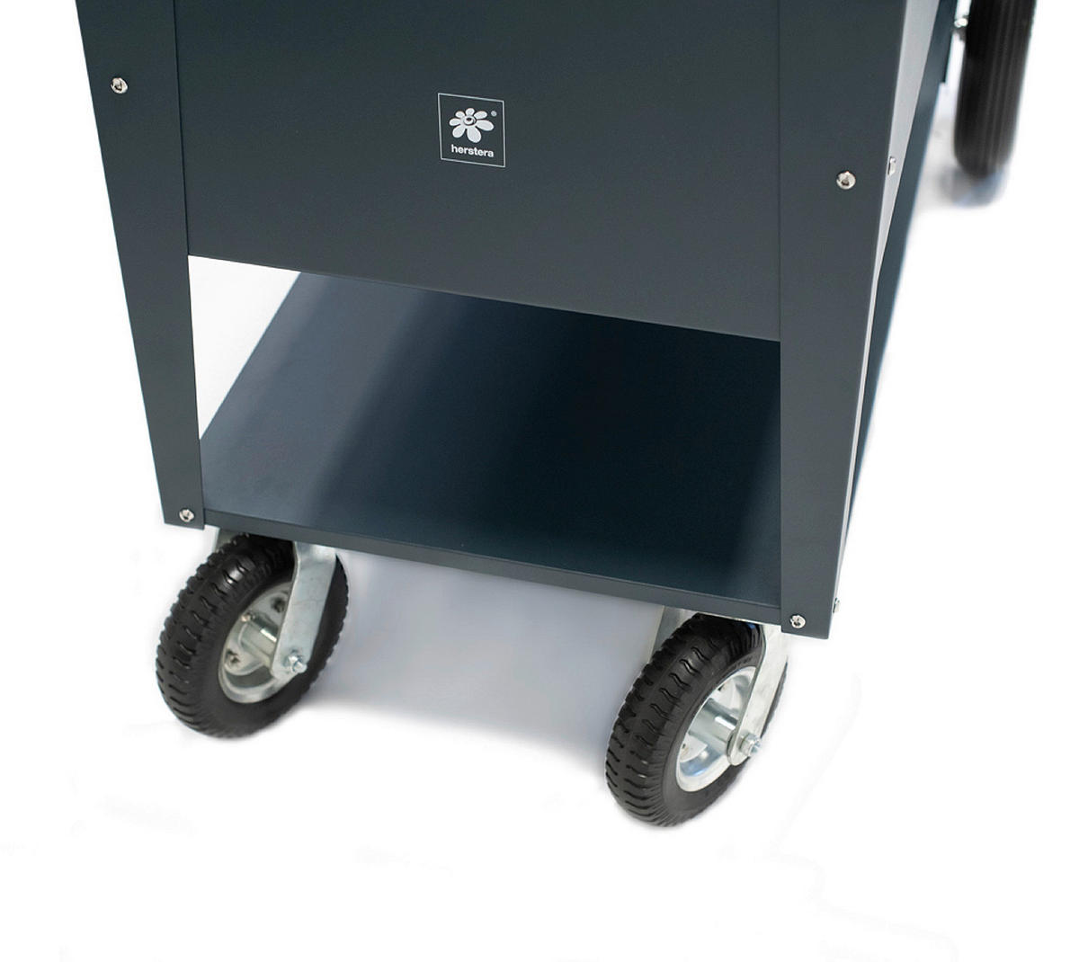 HOCHBEET  - Anthrazit, Basics, Metall (60/80/120cm) - Ambia Garden