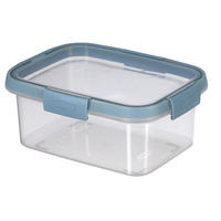 POSUDA ZA ČUVANJE NAMIRNICA  1,2 l   - siva/prozirno, Basics, plastika (20/15/9cm) - Curver