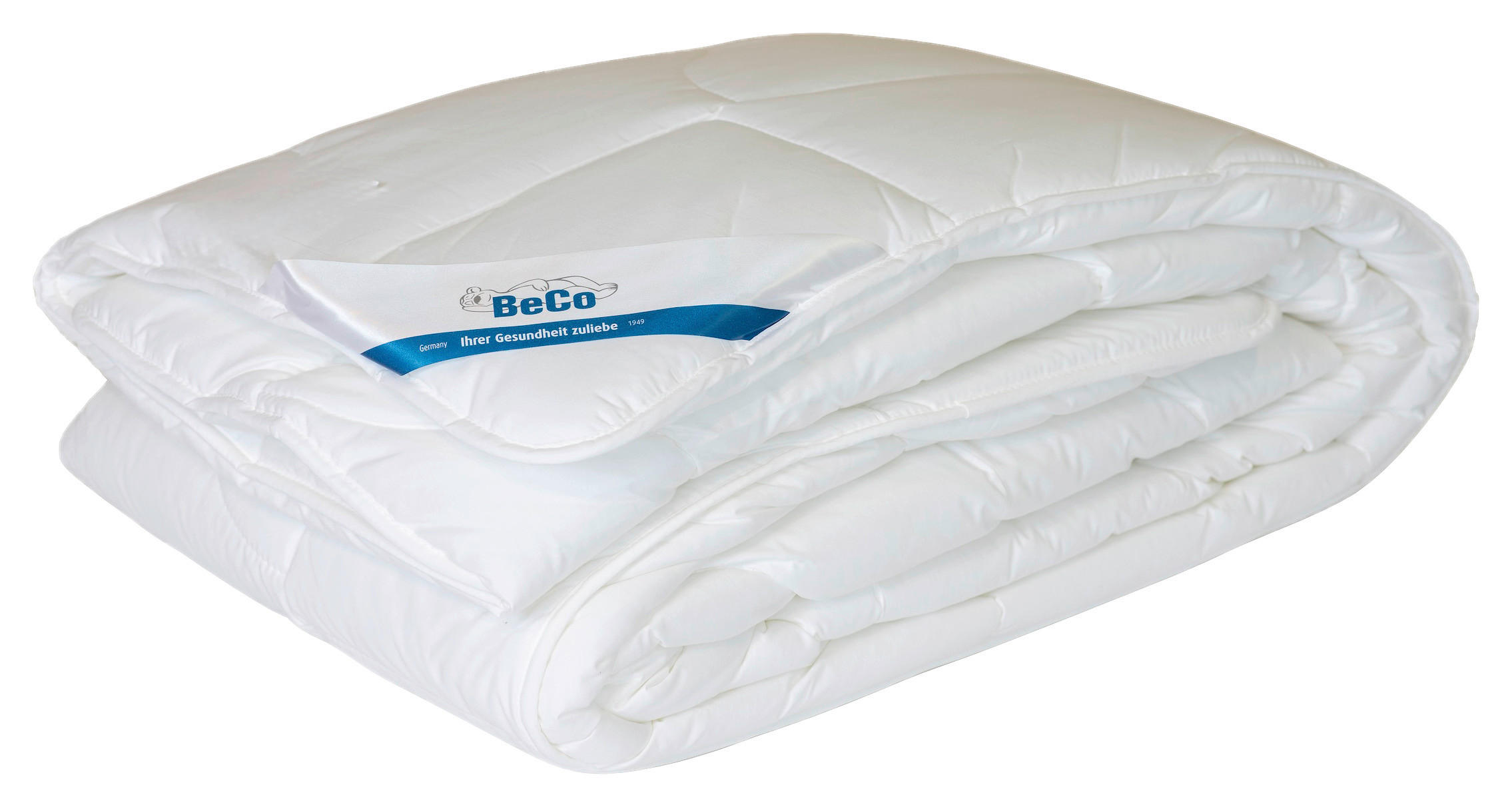 BeCo Winterdecke Antibac Hygiene Plus Weiß 135x200 cm