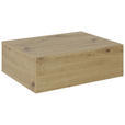 NACHTSCHRANK 50/16/40 cm - Eiche Artisan, Design, Holzwerkstoff (50/16/40cm) - Hom`in