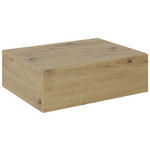 NACHTSCHRANK 50/16/40 cm  - Eiche Artisan, Design, Holzwerkstoff (50/16/40cm) - Hom`in