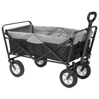 BOLLERWAGEN    - Schwarz/Grau, Basics, Kunststoff/Textil (100/50/80cm) - My Baby Lou