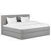 BOXSPRINGBETT 240/200 cm  in Hellgrau  - Hellgrau, Design, Textil (240/200cm) - home24