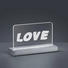 LED-TISCHLEUCHTE - Chromfarben, Trend, Kunststoff/Metall (20,0/12,7/7,0cm) LED-TISCHLEUCHTE - Chromfarben, Trend, Kunststoff/Metall (20,0/12,7/7,0cm)