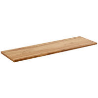 ZIDNA POLICA - divlji hrast, Konvencionalno, pločasti materijal (90/1,8/28cm) - Xora