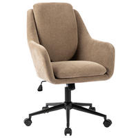 DREHSTUHL Webstoff Schwarz, Beige  - Beige/Schwarz, Modern, Kunststoff/Textil (58/91-99/71cm) - MID.YOU