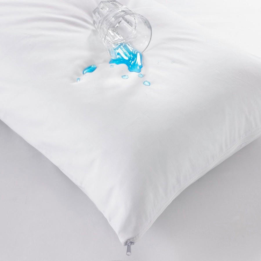 HUSĂ PENTRU PERNĂ 50/70 cm  - alb, Basics, textil (50/70cm)