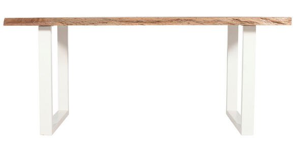 TISCHGESTELL in Metall 80/40/73 cm - Creme, Design, Metall (80/40/73cm) - Landscape