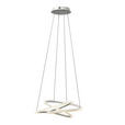 LED-HÄNGELEUCHTE 55/120 cm  - Weiß, Basics, Kunststoff/Metall (55/120cm) - Novel
