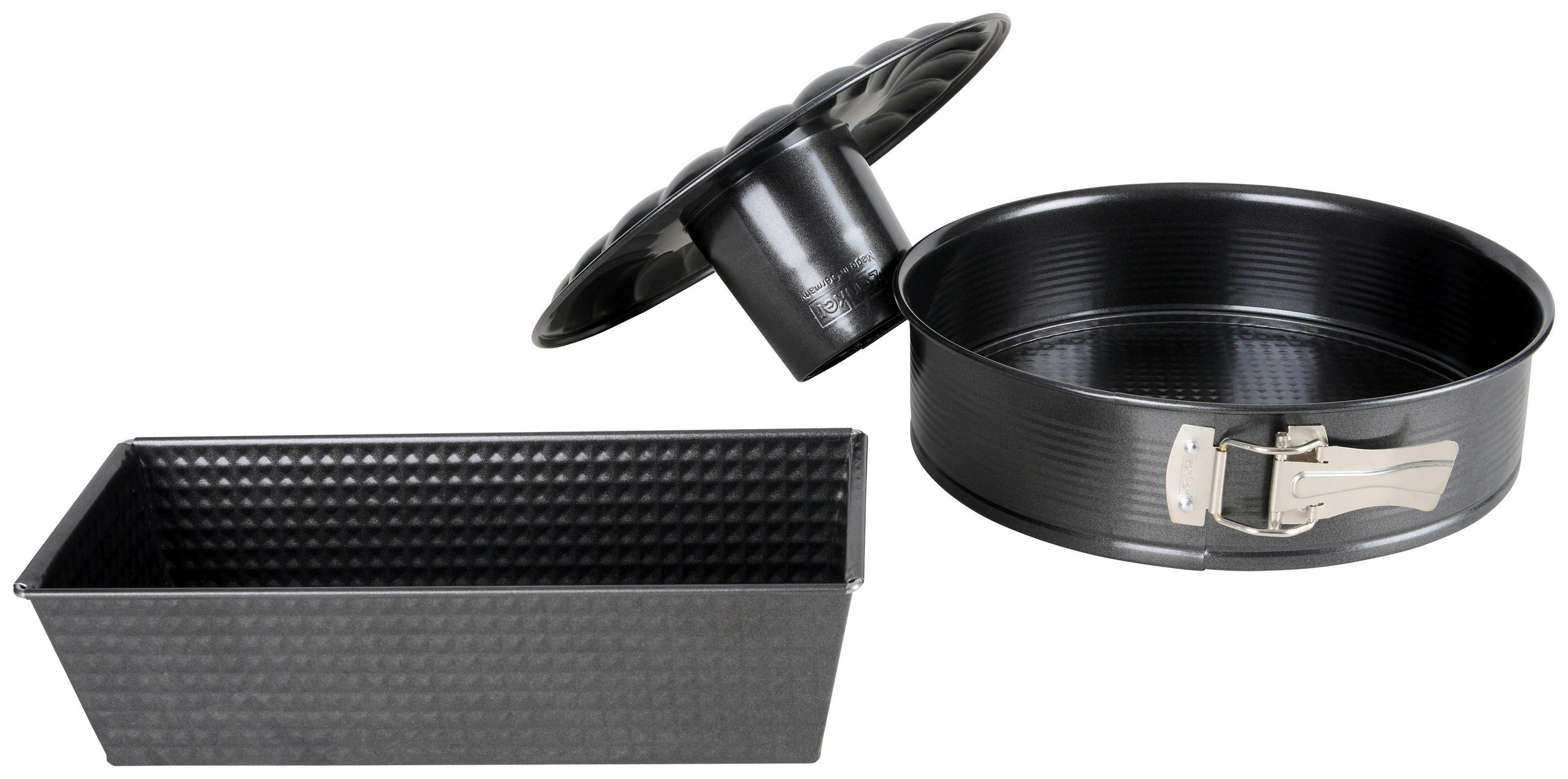 BACKSET  - Schwarz, KONVENTIONELL, Metall (37/29/11,5cm) - Zenker