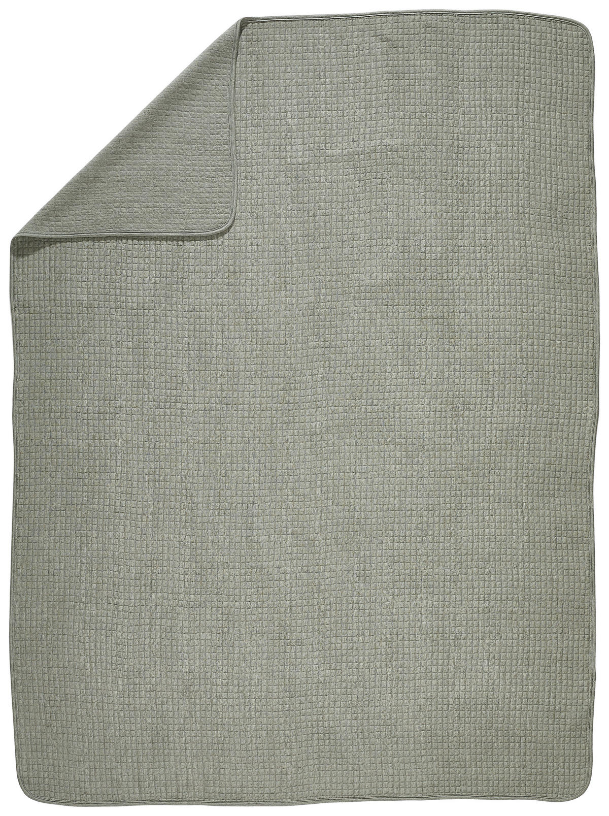 WOHNDECKE 150/200 cm  - Dunkelgrün, Textil (150/200cm) - Esposa