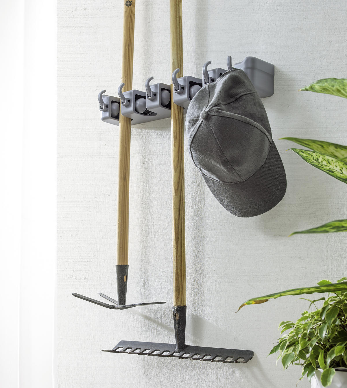 SZERSZÁMTARTÓ  - szürke, Konventionell, műanyag (34cm)