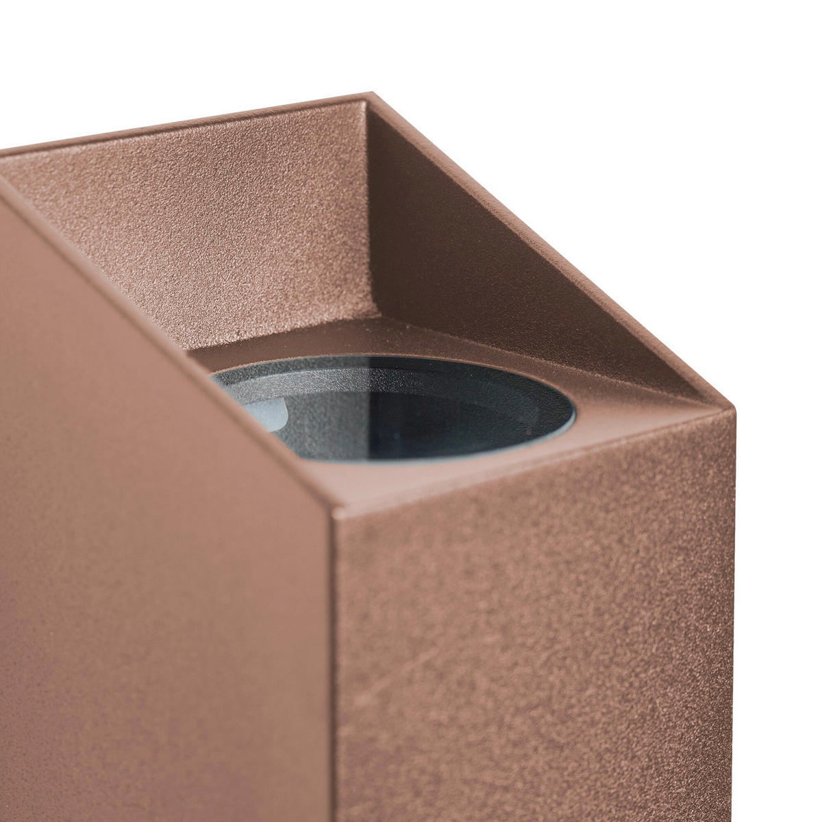 AUßENWANDLEUCHTE 8/23.5/9.5 cm   - Rostfarben, Design, Metall (8/23.5/9.5cm) - Nordlux