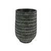 VASE 25 cm  - Schwarz, Trend, Keramik (17cm)
