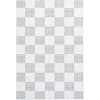 TUFTTEPPICH 130/190 cm MESIO JACK, waschbar Hellgrau, Grauweiß rechteckig  - Hellgrau/Grauweiß, Design, Kunststoff/Textil (130/190cm) - Lindorug