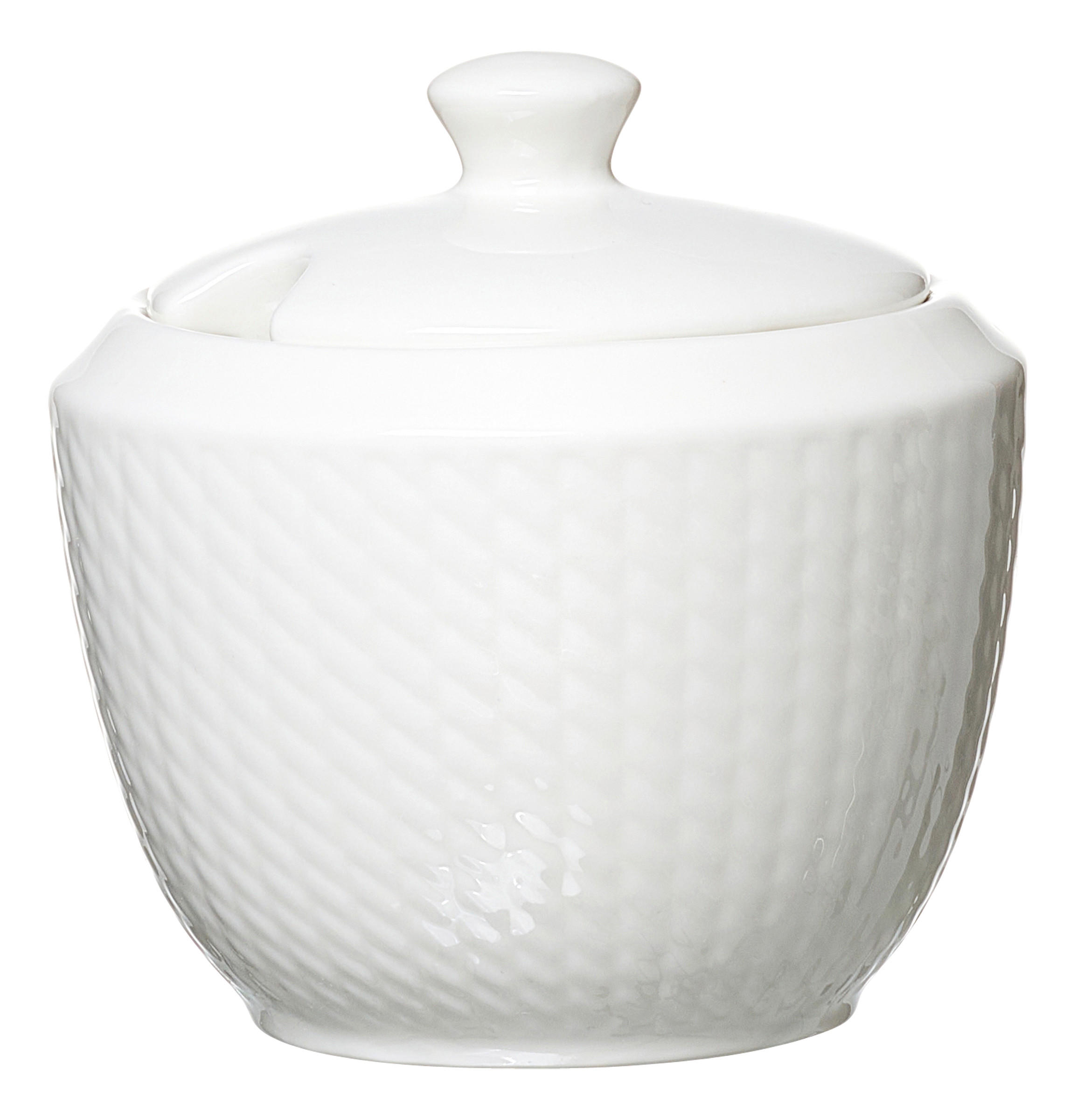 ZUCKERDOSE Saphir Keramik  - Weiß, KONVENTIONELL, Keramik (9,5/9cm) - Ritzenhoff Breker