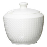 ZUCKERDOSE Saphir Keramik  - Weiß, KONVENTIONELL, Keramik (9,5/9cm) - Ritzenhoff Breker