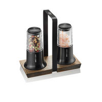 SALZ- UND PFEFFERMÜHLE X-PLOSION  - Design, Holz/Keramik (6,8/14,5/14,5cm) - Gefu